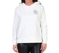 Elbsand Damen Kapuzen-Sweatshirt Hoodie ESWJonna mit Rückenprint 70680 00 Cloud White/Coldwater (16610) M