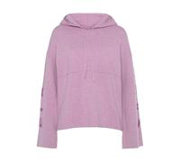 Hoodie ELBSAND "-Kapuzensweatshirt" Gr. 36/38, rosa Damen Sweatshirts (76040169-36) rosa