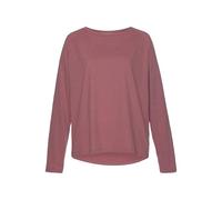ELBSAND Longsleeve Damen mauve meliert Gr.XXL (44)