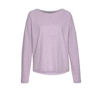 ELBSAND Longsleeve Damen lila meliert Gr.XL (42)