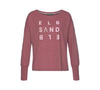 ELBSAND Longsleeve Damen mauve meliert Gr.S (36)