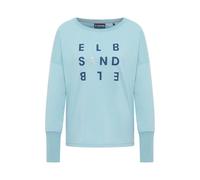 Elbsand Damen Longsleeve ESIngiara leichtes Langarmshirt mit Frontprint 70404 00 Cameo (872) S