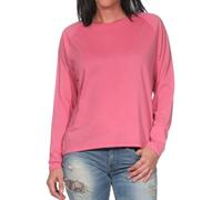 ELBSAND - Women's Tinna L/S Shirt - Longsleeve, Gr. L, rosa (VintageRose)