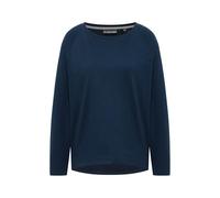 ELBSAND - Women's Tinna L/S Shirt - Longsleeve, Gr. M, blau (Coldwater)