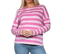 ELBSAND - Women's Milia - Longsleeve, Gr. L, rosa (MagentaSky/SoftRose)