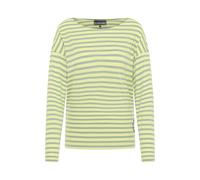Elbsand Damen Langarm-Shirt Tooske – mit Bootsausschnitt, locker geschnitten