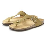 ELBSAND Pantolette Damen khaki Gr.40