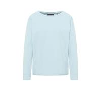 Elbsand Damen Riane Sweatshirt, Blue Fog, L