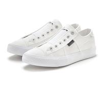 Sneaker ELBSAND "Halbschuh, Slipper, Freizeitschuh, Stoffschuhe, Textilschuhe", Damen, Gr. 44, weiß, Obermaterial: 100% Textilmaterial. Decksohle: 100% Textilmaterial. Futter: 100% Textilmaterial. Lau