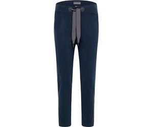 Elbsand Damen Sporthose ES BRINJA 7/8 Coldwater Blue dunkelblau - XL