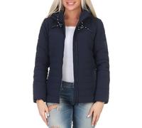 Elbsand Damen Steppjacke ESWClaris gesteppte Übergangsjacke mit Kapuze 70695 00 Coldwater (787) M