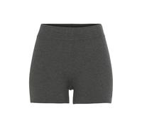 Strickhose ELBSAND, Damen, Gr. 40/42, N-Gr, grau (anthrazit), Feinstrick, Obermaterial: 50% Viskose, 28% Polyester, 22% Nylon, meliert, unifarben, bequem kurz, Hosen, aus hochwertigem Strick, mit Logo