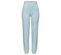 Strickhose ELBSAND, Damen, Gr. 32/34, N-Gr, blau, Feinstrick, Obermaterial: 50% Viskose, 28% Polyester, 22% Nylon, meliert, unifarben, bequem lang, Hosen, aus hochwertigem weichem Strick, Loungewear (