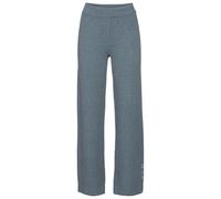 Strickhose ELBSAND "- Loungehose - Relaxhose" Gr. 44/46, N-Gr, blau (petrol) Damen Hosen (86883127-44) petrol