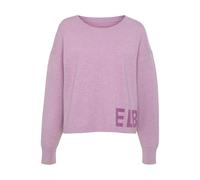 Strickpullover ELBSAND "-Loungesweatshirt" Gr. 40/42, rosa (rose) Damen Pullover (69704905-40) rose