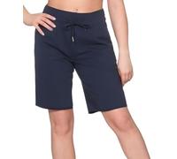 Elbsand Damen Sweat Shorts Bermuda Kurze Sweathose ESWMijar 70825 00 Coldwater (787001) XL