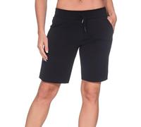 Elbsand Damen Sweat Shorts Bermuda ESWMijar Kurze Sweathose 70825 00 Quartz/White (99402) S