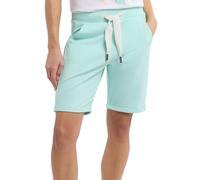Elbsand Damen Sweat-Shorts Bermuda Kurze Sweathose ESBrinjana 70223 00 Ocean View (7991) M