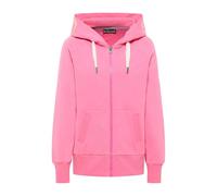 Elbsand Kelda Damen Sweatjacke mit Kapuze, Zip-Jacke, Reißverschluss