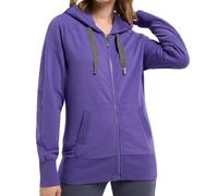 Elbsand Damen Sweatjacke ESKelda Freizeitjacke mit Kapuze 70299-00 Ultra Violet (614) S