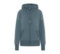 Elbsand Damen Sweatjacke Kaire – schmal geschnitten, weite Kapuze