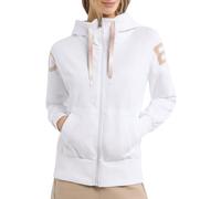 Elbsand Damen Sweatjacke Kala Weiß Größe XL