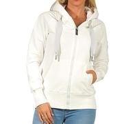 Elbsand Damen Sweatjacke Kelda 70299-00 cloud white (166) S