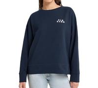 Elbsand Sweatshirt Tilla Longsleeve Coldwater/White 70886.787001 Gr. M