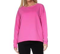 Elbsand Damen Sweatshirt Pullover mit Rückenprint ESWRiane 70509 00 Magenta Sky (6640) M
