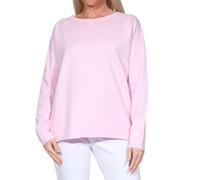 Elbsand Damen Sweatshirt Pullover ESWRiane 70509 00 mit Rückenprint Soft Rose (5260) L