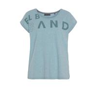 Elbsand T-Shirt, blau, size=S (36)|color=türkis