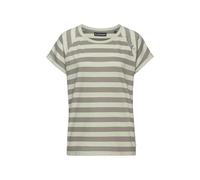 T-Shirt ELBSAND "Calisa" Gr. XL (42), grün (pastellgrün-grau) Damen Shirts (52565413-XL) pastellgrün-grau
