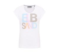 Elbsand Eldis Damen T-Shirt, Rundhalsausschnitt, normal geschnitten