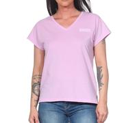 Elbsand Damen T-Shirt ESWPajuk Loose Fit Kurzarmshirt mit Logoprint 70816 00 Faded Rose (640) S
