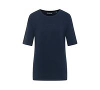 Elbsand Damen T-Shirt ESWSiva Kurzarmshirt Jerseyshirt mit Logoprint
