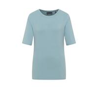 Elbsand Damen T-Shirt ESWSiva Kurzarmshirt Jerseyshirt mit Logoprint 70840 00 Blue Shadow (754) XXL