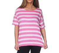 Elbsand T-Shirt Luani Damen – überschnittene Schultern, weit geschnitten – Gr. M, Rosa
