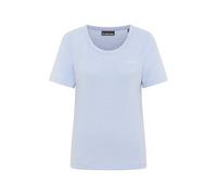 Elbsand Damen T-Shirt Kurzarm Jerseyshirt ESWLiara 70872 00 Winter Sky Mel. (7610) XL