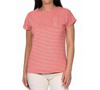 Elbsand Selma T-Shirt in Rot Gr. L