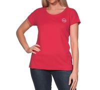 Elbsand Damen T-Shirt Kurzarmshirt Rundhals ESWRagne 70429 00 Barberry (4580) XXL