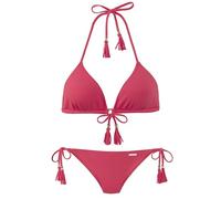 ELBSAND Triangel-Bikini Damen hummer Gr.40 Cup C/D