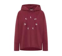 ELBSAND - Women's Daris Hoodie - Hoodie, Gr. S, rot (Ruby)