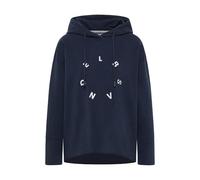 ELBSAND - Women's Daris Hoodie - Hoodie, Gr. M, blau (Coldwater/GunMetal)