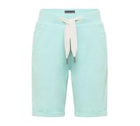Elbsand Damen Sweat-Shorts Bermuda Kurze Sweathose ESBrinjana 70223 00 Ocean View (7991) L