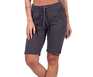 ELBSAND ES BRINJANA 4021 OB01 Bermuda Damen, Größe:XL, Farbe:Charcoal