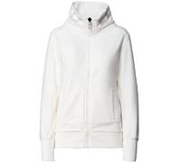 Elbsand Damen Sweat- & Trainingsjacke Alvis ESW – Regular Fit – XL – Weiß