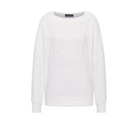 ELBSAND - Women's Fenja Sweatshirt - Pullover, Gr. XL, weiß (CloudWhiteIridescent)