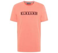 ELBSAND - Finn T-Shirt - T-Shirt, Gr. M, rot (BrickRed)