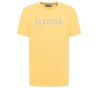 ELBSAND - Finn T-Shirt - T-Shirt, Gr. XL, beige (MineralYellow)