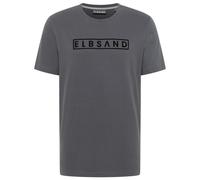 ELBSAND - Finn T-Shirt - T-Shirt, Gr. XXL, grau/blau (BlackSand)